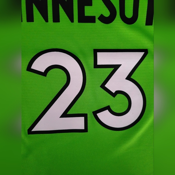 New Fanatics NBA Jimmy Butler Minnesota Timberwolves Womens Jersey Sizes S, M, L - Picture 3 of 6